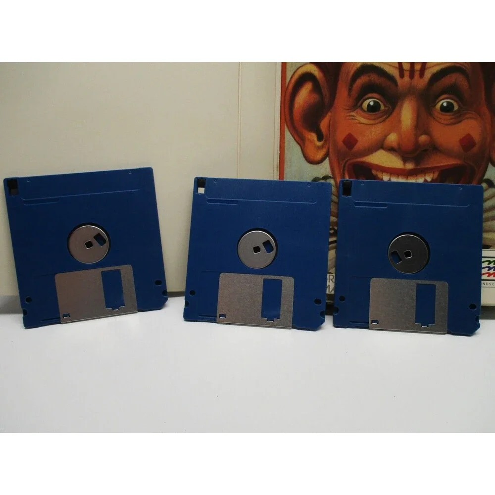COMMODORE AMIGA FIENDISH FREDDY'S BIG TOP O FUN BIG BOX 3.5